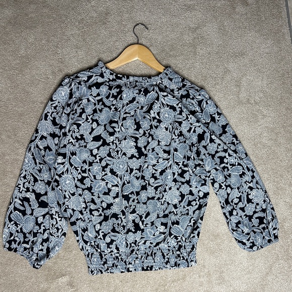 Eclair ballon sleeve top - L - Picture 5 of 5